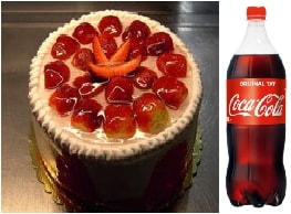 4-6 Kişilik Çilekli Pasta Hızlı