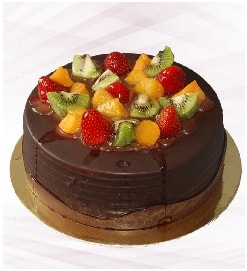 Hasbahçe Premium Karışık Meyveli Yaş Pasta 2-3 Kişilik