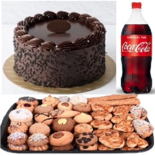 Standart Kalitede 9-10 Kişilik Pasta Menüsü